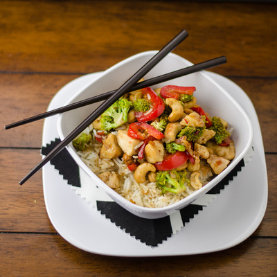 Cashew Chicken