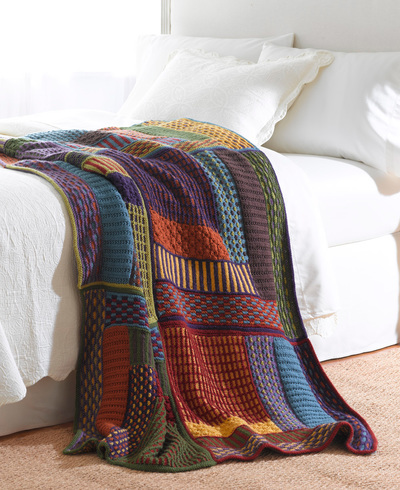 235 Free Afghan Knitting Patterns AllFreeKnitting Com