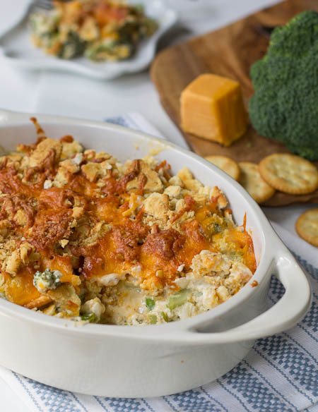 Southern Homestyle Broccoli Casserole