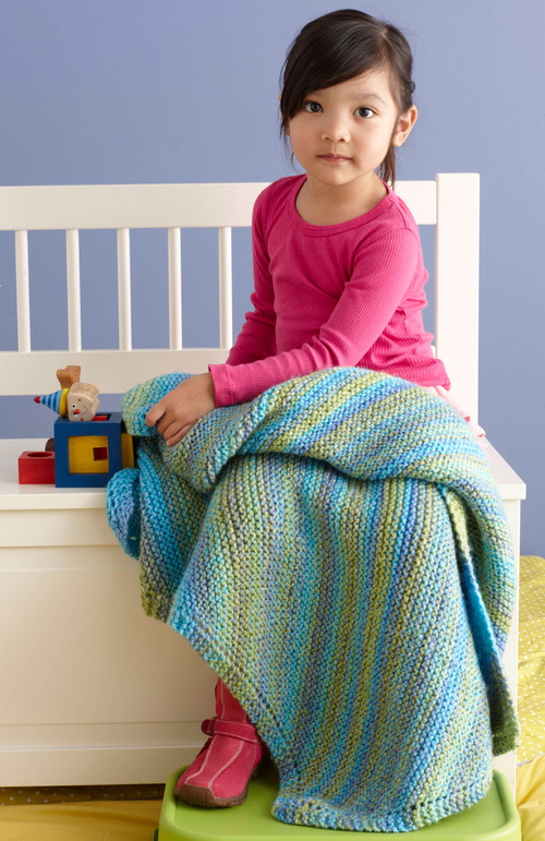 Soft Easy Baby Throw