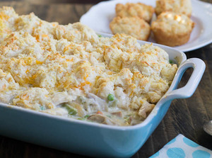 Paula Deen Copycat Chicken Cobbler