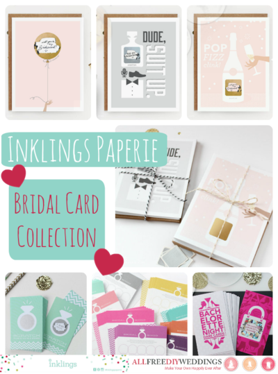 Inklings Paperie's Bridal Card Collection