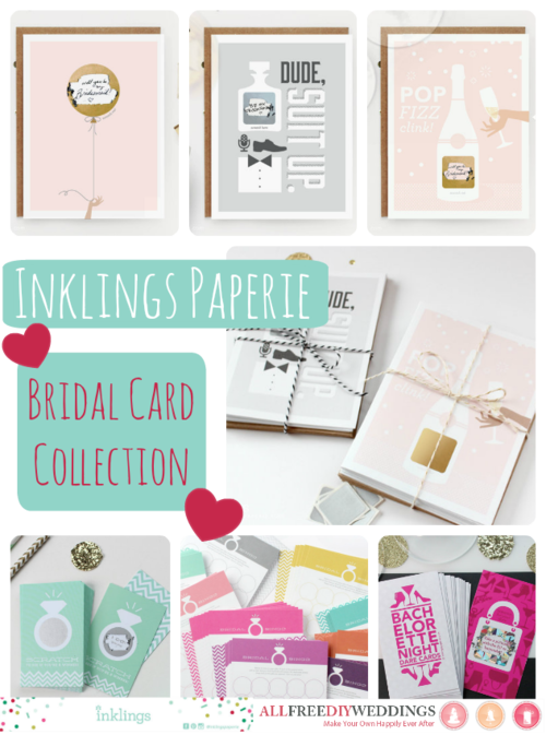 Inkling Paperie's Bridal Card Collection
