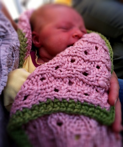 Baby Iselle's Blanket