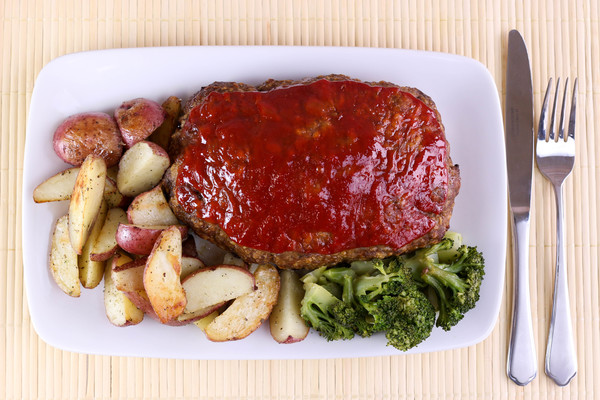 Mom's Homestyle Meatloaf