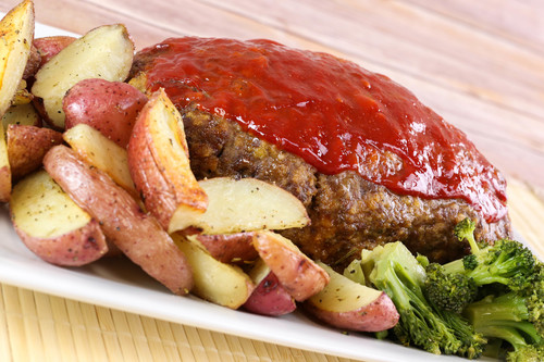 Mom's Homestyle Meatloaf