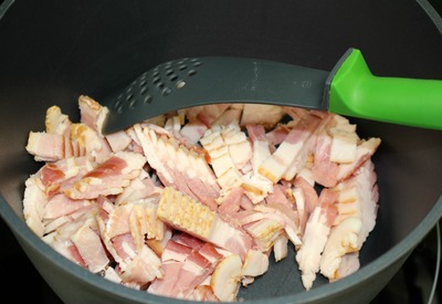 Cook the bacon