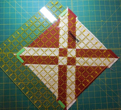 Squaring Up A Quilt Block