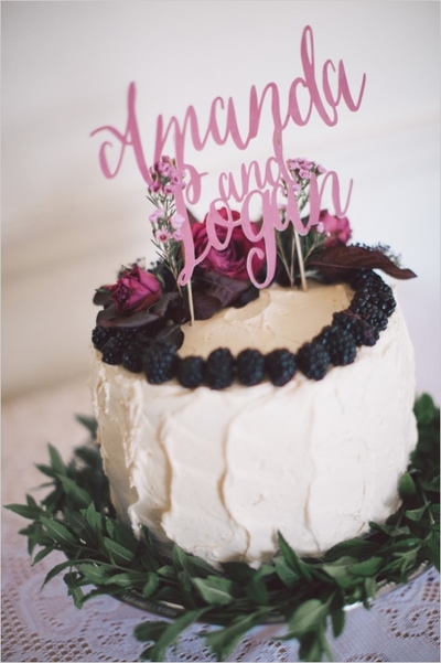 Wedding Color Schemes: Classic Blue, Berry, and Grey