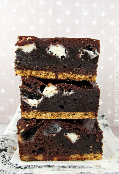 Unforgettable S'mores Brownies