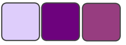 Lavender, Purple, Orchid