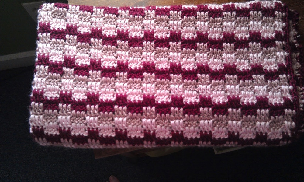 hook c crochet Block  AllFreeCrochet.com Blanket  Party Baby