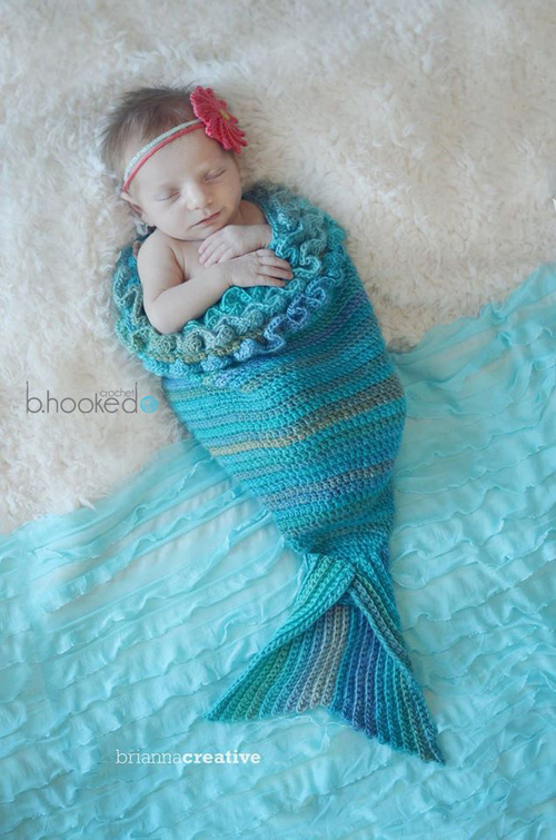 Mystic Mermaid Cocoon AllFreeCrochet mystic-mermaid-cocoon-allfreecrochet