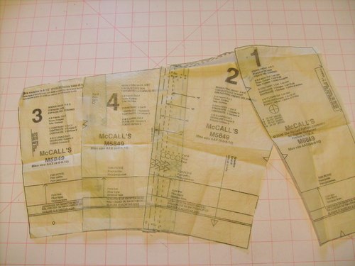 How to Cut a Pattern in Your Size | AllFreeSewing.com