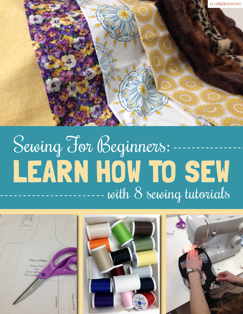 The Beginners Sewing Book: How to Sew and The Beginners Pattern You Can  Try: Detail Guide On Sewing (Paperback)