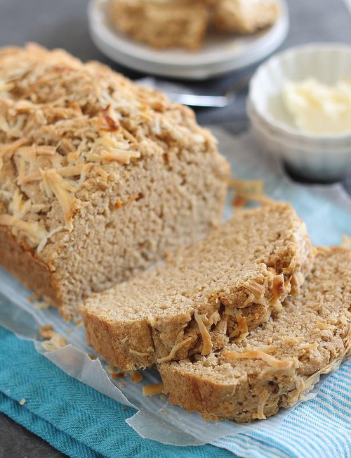 Maple Parmesan Beer Bread