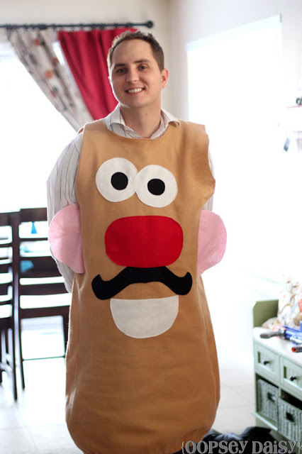 Mr. Potato Head Costume