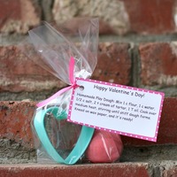 Homemade Playdough Valentine Kit Homemade Playdough Valentine Kit
