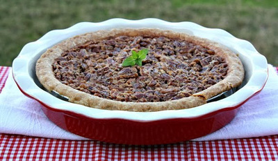 Homemade Duck Dynasty Pecan Pie