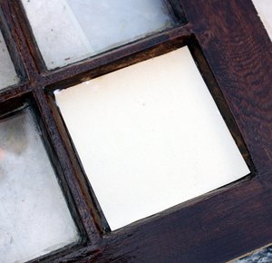 Retro Wallpaper Window | FaveCrafts.com