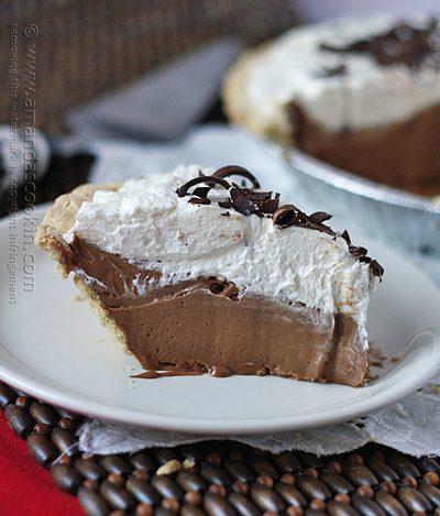 Copycat Baker's Square French Silk Pie