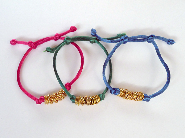 Jump Ring Bracelet