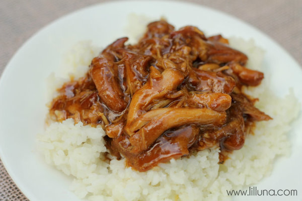 Simple Slow Cooker Teriyaki Chicken