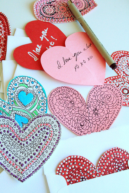 Be My Paper Valentine