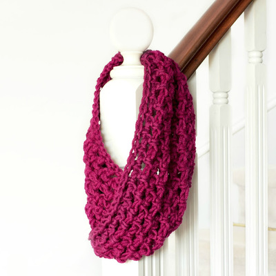 Fast and Chunky Free Crochet Cowl Pattern