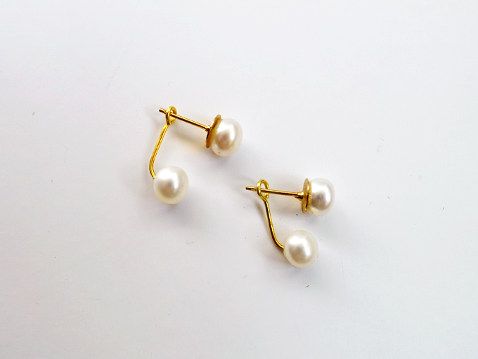 Ocean Free Pearl Earrings | AllFreeJewelryMaking.com