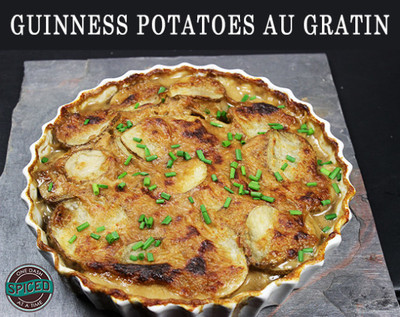 Guinness Potatoes Au Gratin