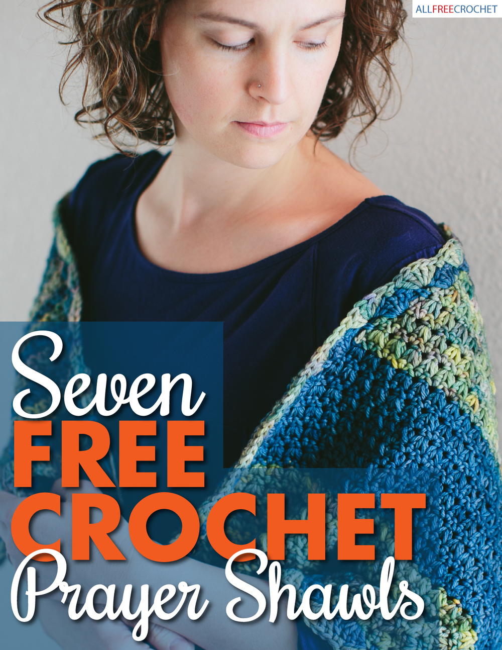 Crochet Prayer Shawl Patterns: How To Crochet Prayer Shawls: Gorgeous  Crochet Prayer Shawl Patterns You Need to Try: Mcginnis, Valerie:  9798390099117: : Books