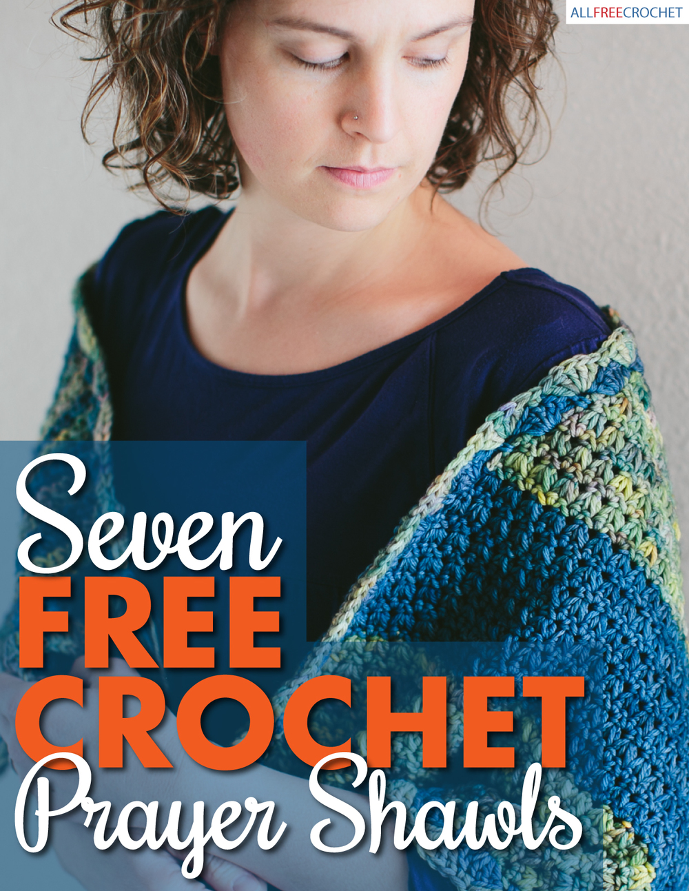 7 Free Crochet Prayer Shawls | AllFreeCrochet.com 7-free-crochet-prayer-shawls-allfreecrochet-com