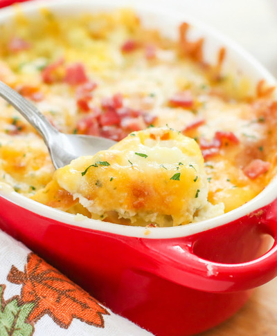 Cauliflower Gratin