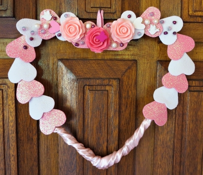 Sweetheart Valentine's Day Wreath