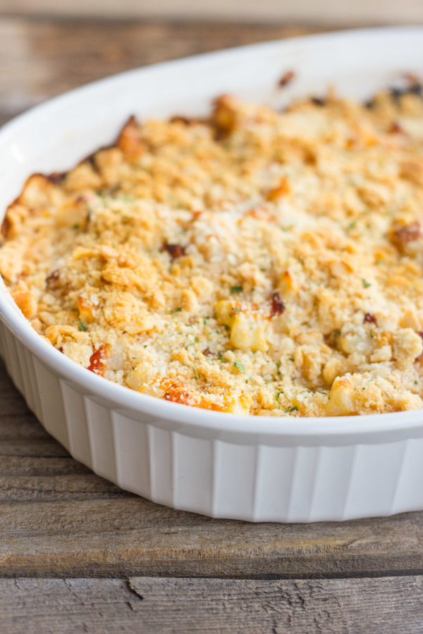 Sinless Funeral Potatoes | FaveHealthyRecipes.com