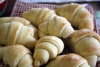 Homemade Cake Mix Dinner Rolls