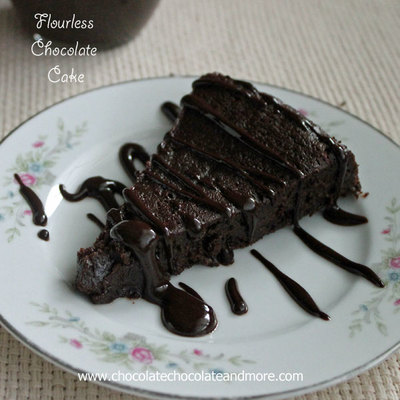 Amazing Flourless Chocolate Cake