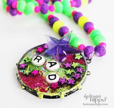 Radical Neon Necklace