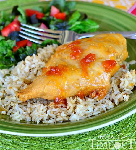 Apricot-Orange Slow Cooker Chicken