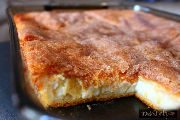 Sopapilla Cheesecake Bars