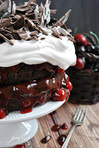 Elegant Black Forest Cake