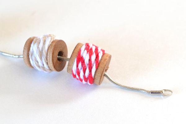 Mini Spool Necklace