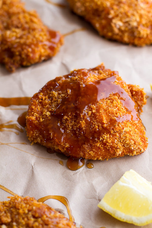 Oven-Fried Southern Chicken
