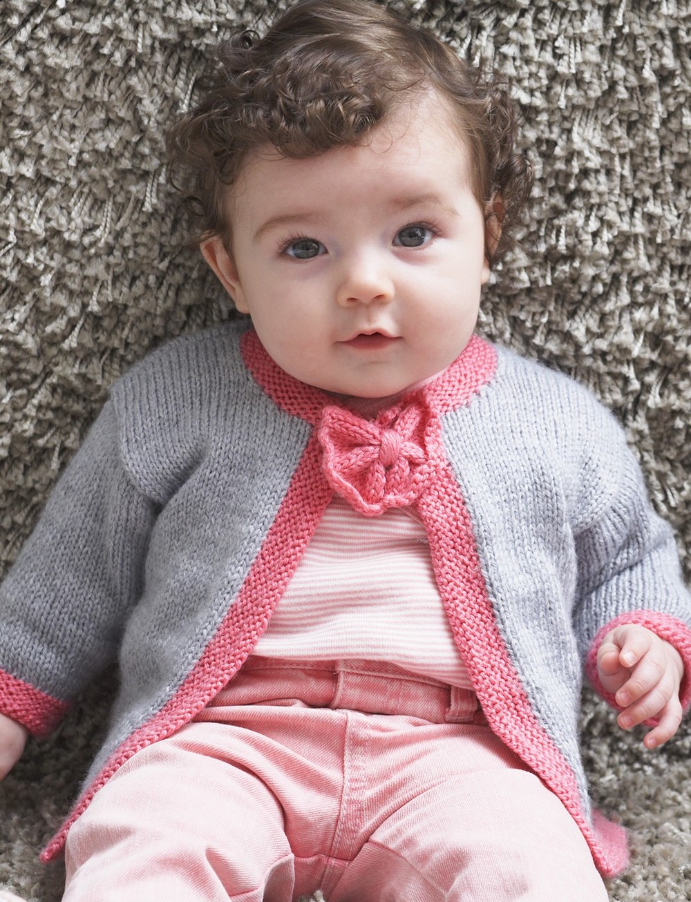 Cardigan bow tie Outlet