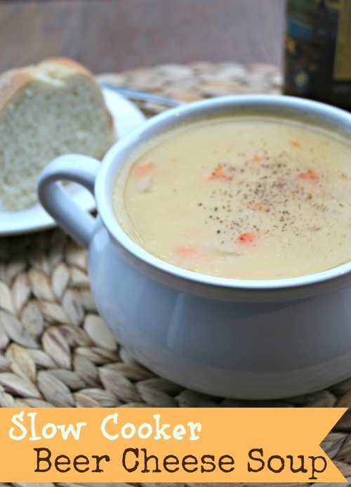 Beer Cheese Soup