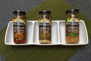 Pearls Olives Sampler Trio