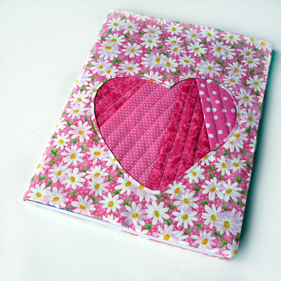 Scrappy Love DIY Notebook Cover