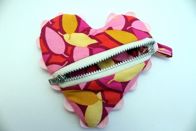 A Change of Heart Coin Purse Pattern - 767059002040