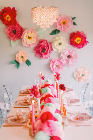 Brilliant Bright Flower Decor